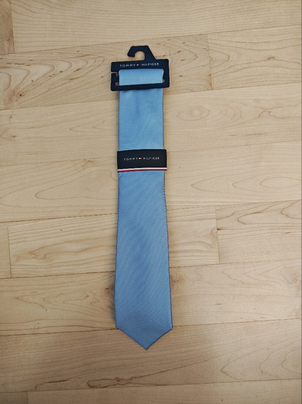 Tommy Hilfiger Light Blue Tie